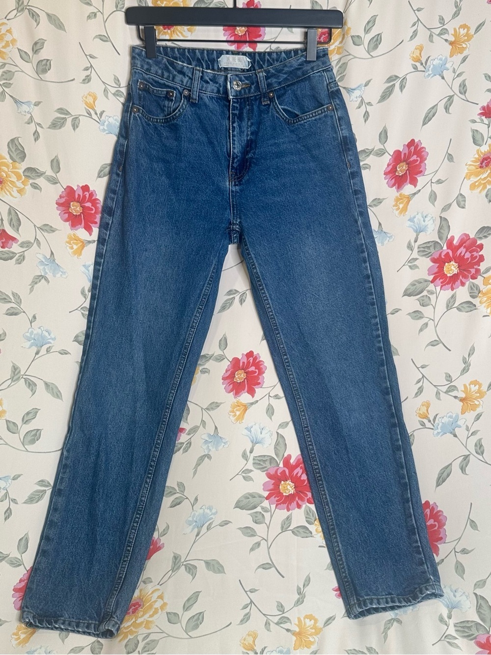 FREE PEOPLE | We The Free | Classic High-Rise Women’s Blue Jeans | Size 25
